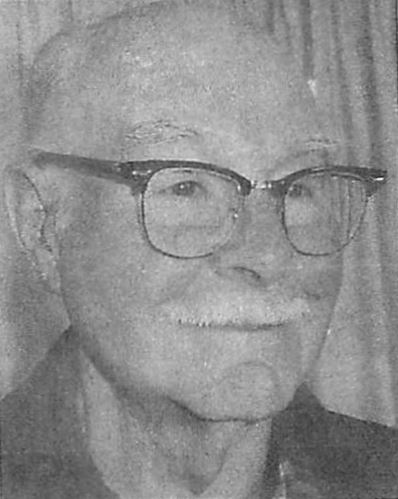 Portrait of Irving C Strong